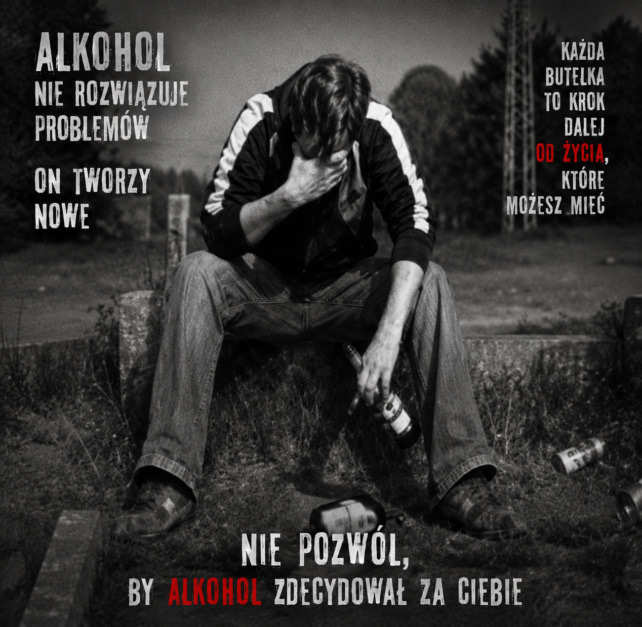Alkoholizm wśród młodzieży
