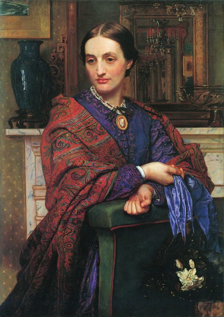 Szal ze wzorem paisley
