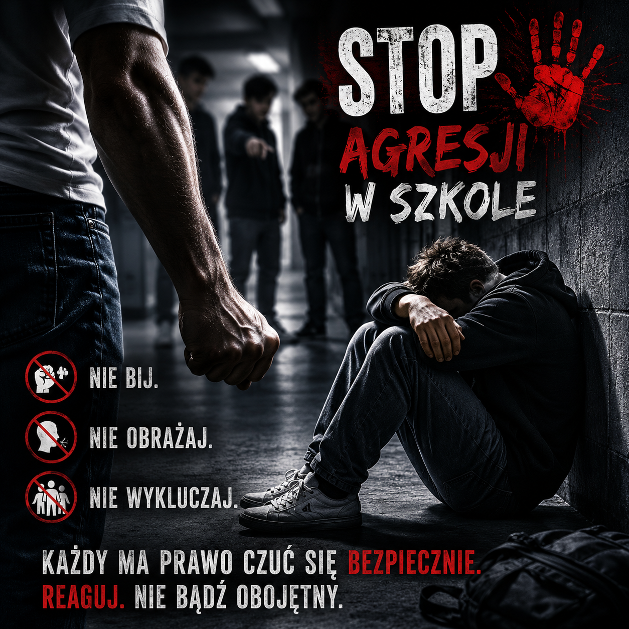 Badanie agresji w szkole