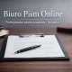 Biuro Pism Online | Arnold Basiński - Psycholog i Programista