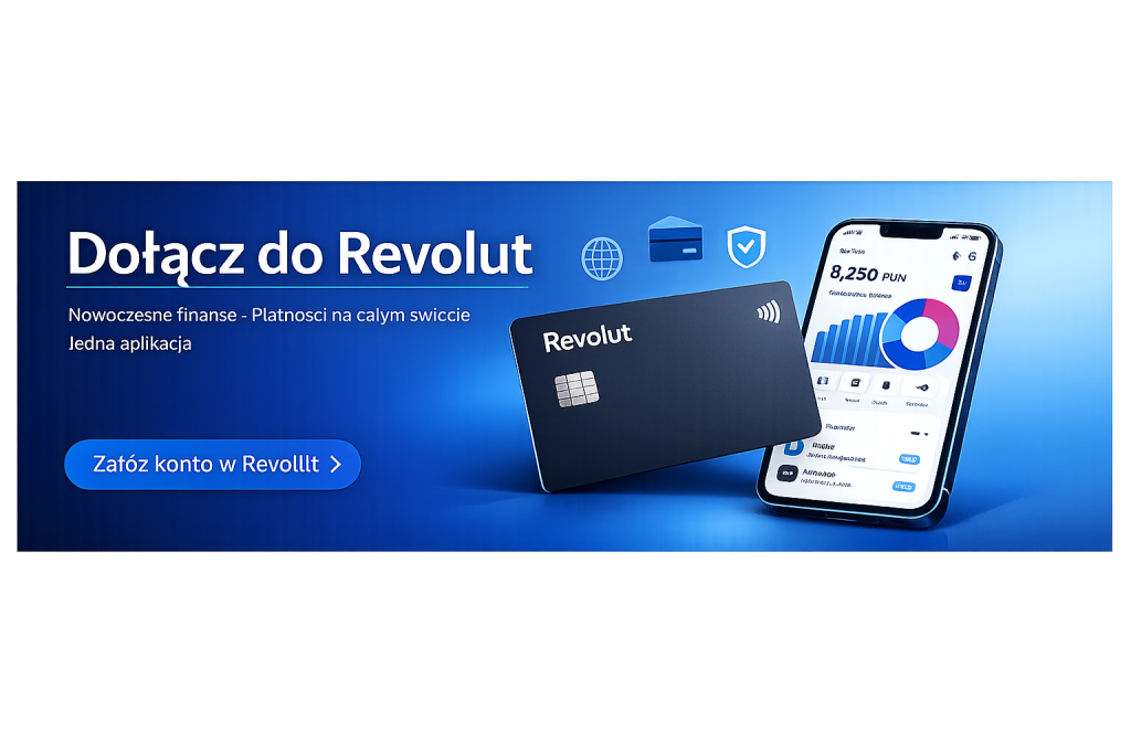 Revolut | Arnold Basiński - Psycholog i Programista