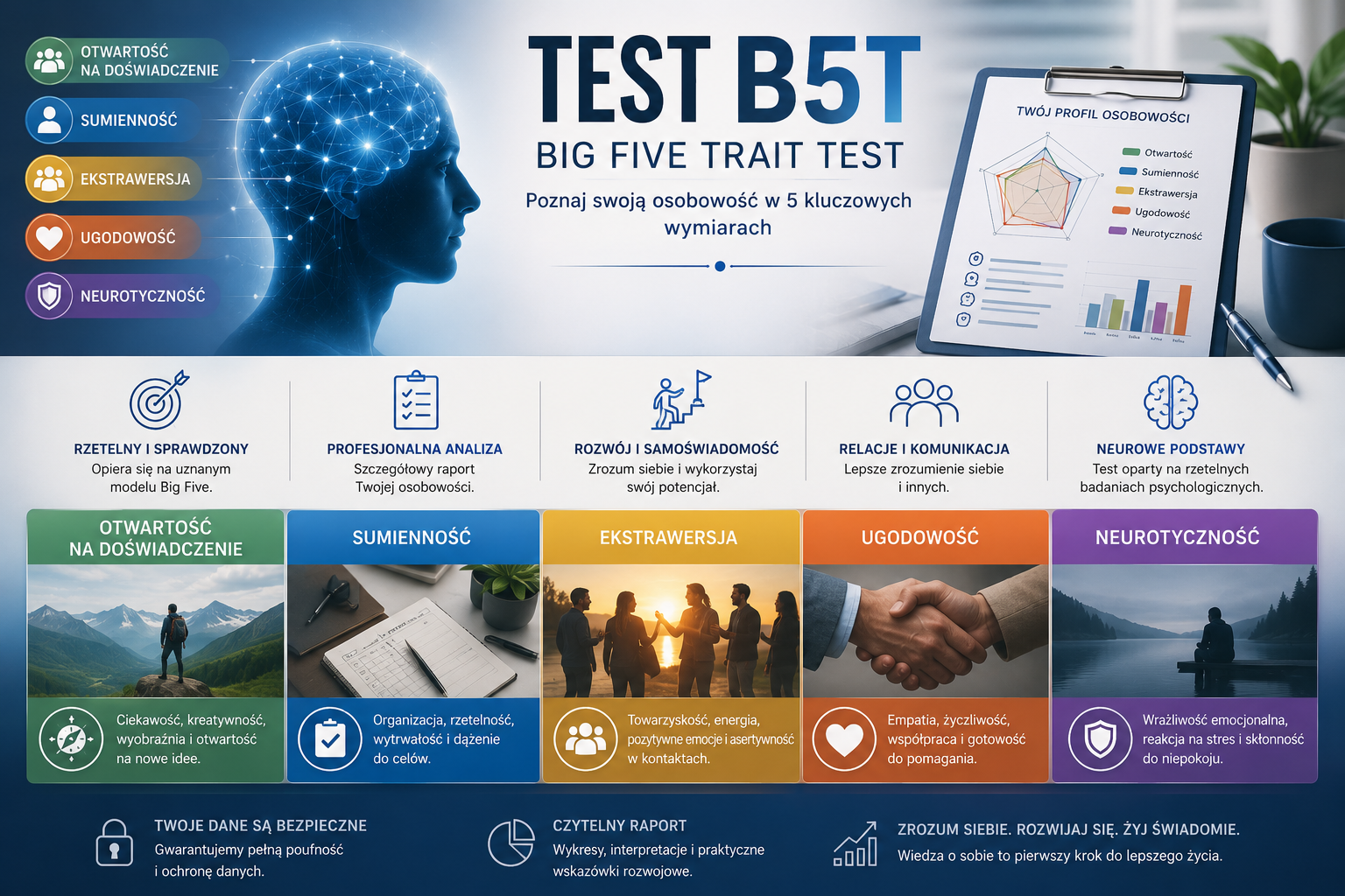 B5T Test | Arnold Basiński - Psycholog i Programista
