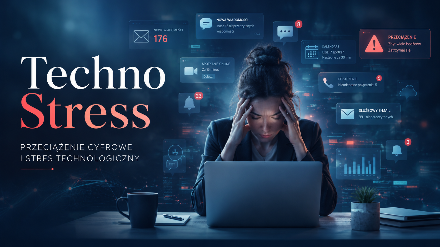 Techno Stress | Arnold Basiński - Psycholog i Programista
